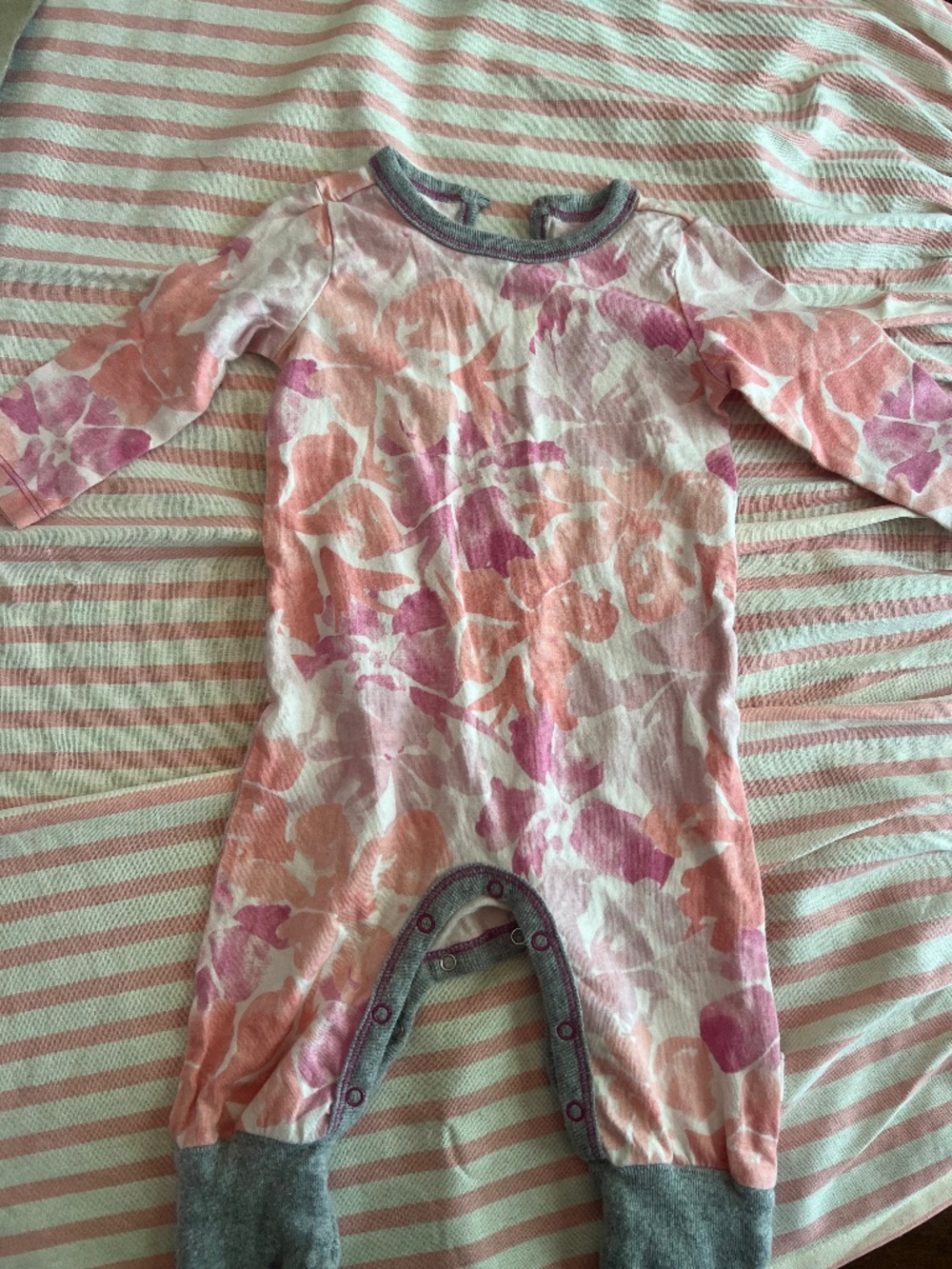 Burt’s Bees Onesie